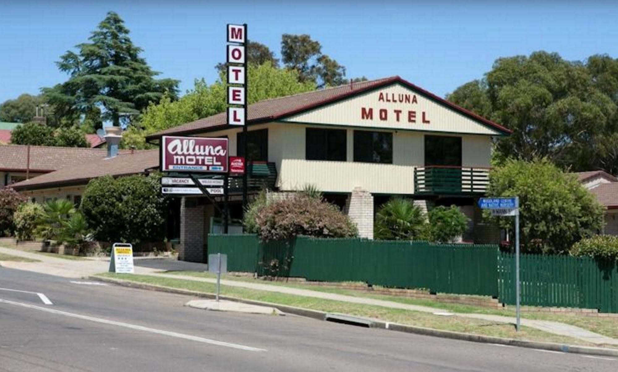 Alluna Motel Armidale Exterior photo